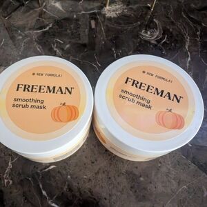 Freeman (2) Smoothing Scrub Mask - Pumpkin